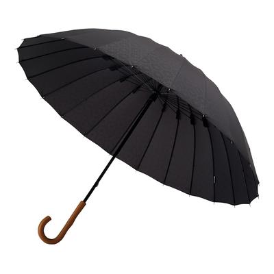 Mabu Parasol Umbrella for Women Men Unisex 60cm 24 Ribs Ink Long Umbrella Umbrella UV Protection Light Blocking Umbrella for Sun and Rain Stylish Cute