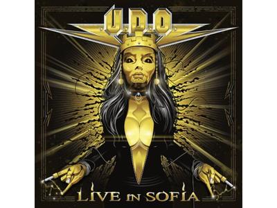 [CD] LIVE IN SOFIA ANNIVERSARY EDITION 2-disc U.D.O. MTVB-1006 Heavy Metal NEW