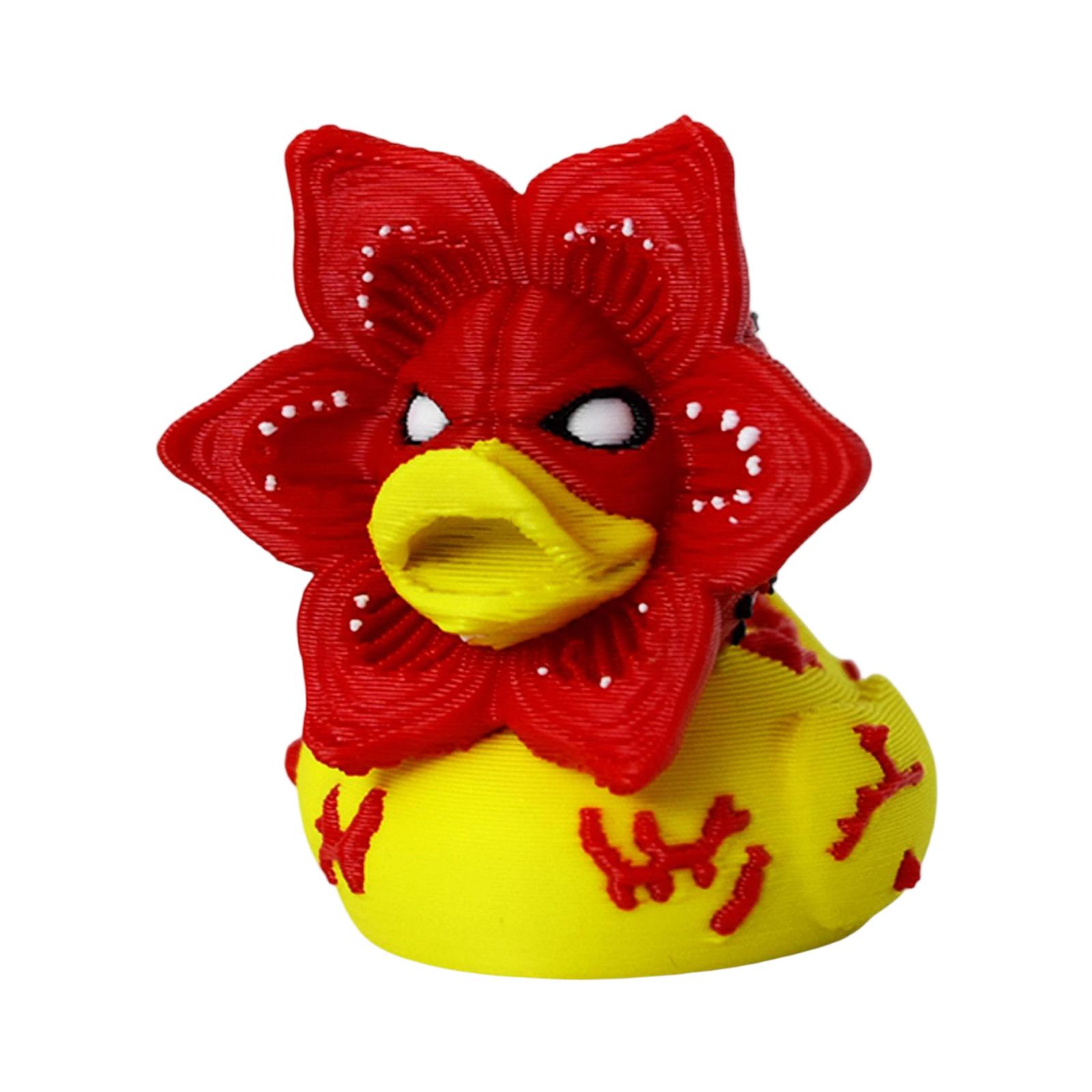 

New 3D Series: Mutant Creative Trendy Toy, Realistic Figurine And Decorative Ornament One Size жовтий