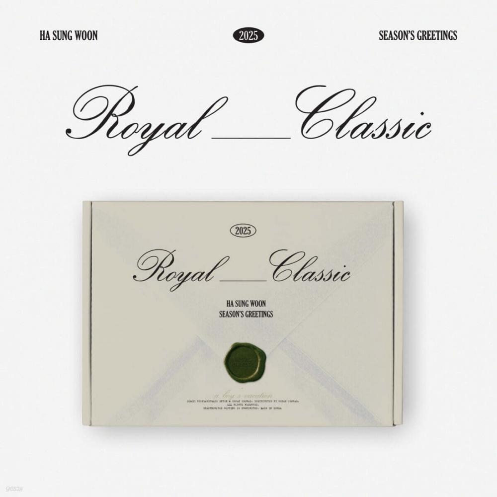 

Ha Seong Woon 2025 Season Greetings