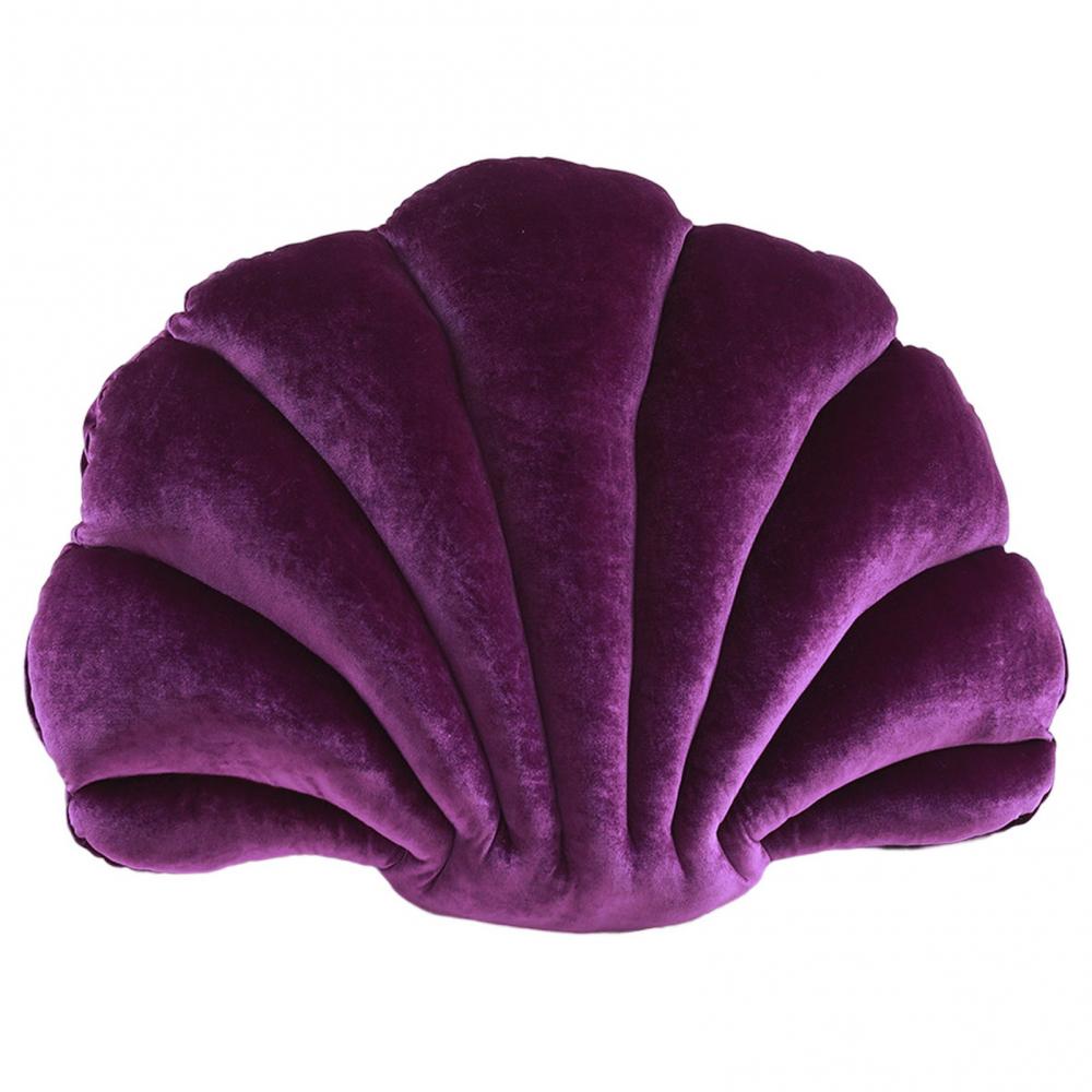 Decoration Stain-resistant Soft Fabric Plush Throw Pillow Car Accessory