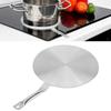 Heat Diffuser Plate Stainless Steel Induction Adapter Plate Strong Durable Induction Cooker Adapter
