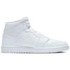 Air Jordan 1 Mid 'Triple White 2020' Jordan 554724-130