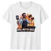 Grill Master Dad Burning Meat Unisexs T Shirt Fatherhood Humor Bbq Image 1 Of 4 Vintage Soft Graphic Comfortable Fashion