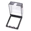 Type 86 Heightened Waterproof Splashproof Box Bathroom Accessories Electrical Wall Socket Switch for Protection Cover