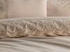 Ceylin Duvet Cover Set 6pcs, Duvet Cover 200x220, Bedsheet 240x260 Cotton Fabric, Full Size, Double Size Beige