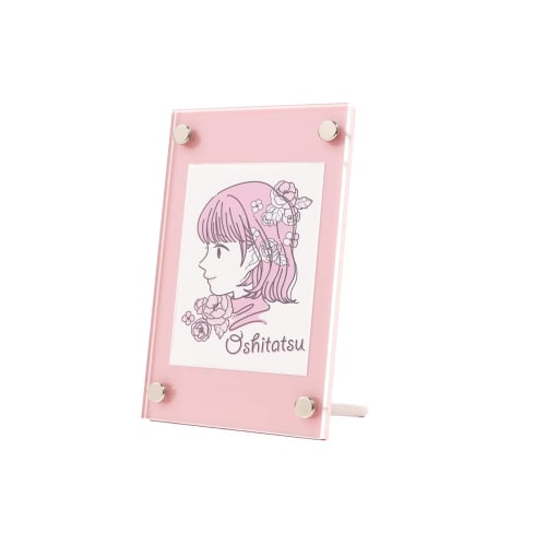 Shield PRO Pastel Color Trading Card Display Case, Acrylic, Perfect for Displaying and Storing Your Favorite Cards, Pastel Pink