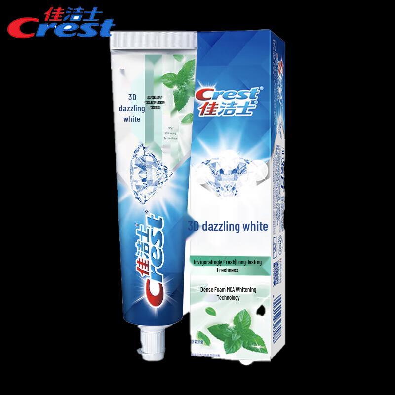 

Crest 3D White Toothpaste