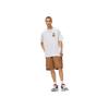 Li-Ning X Pablo Ientile Co-Branded Skateboard Series Cartoon Print Casual Round Neck Short Sleeve T-Shirt Unisex Tops White AHST027-4
