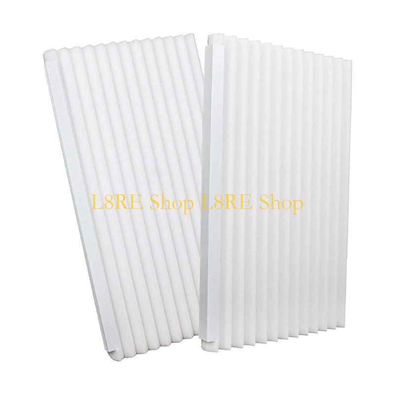 

L8RE Energy Saving Window Foam Insulation Kits Window Air Conditioner Side Panels білий