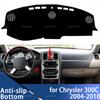 Dashboard Cover Avoid Light Anti-Slip Anti-dirty Mat Pad Sunshade Dashmat Protect for Chrysler 300C 2004-2010 LHD RHD