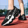 Herren-Laufschuhe, atmungsaktiv, Sport-Sneaker zum Schnüren, bequem, lässig, Wanderschuhe, Sportschuhe für das Training