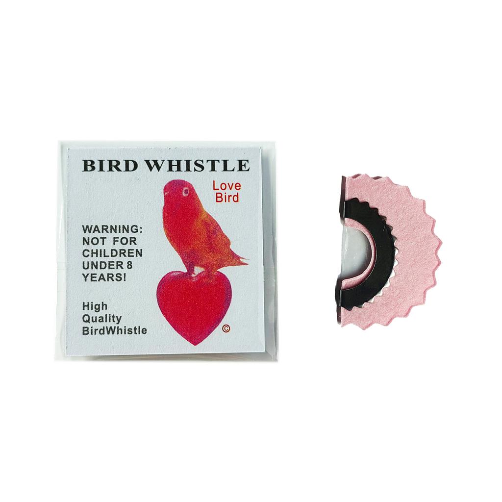 Novelty Bird Whistle Toy, Realistic Bird Call Sound Whistle, Portable Mouth Imitation Bird Voice Prop