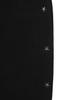 Lujeoseukeulleob Star Stud Wide Fleece Sweatpants Black