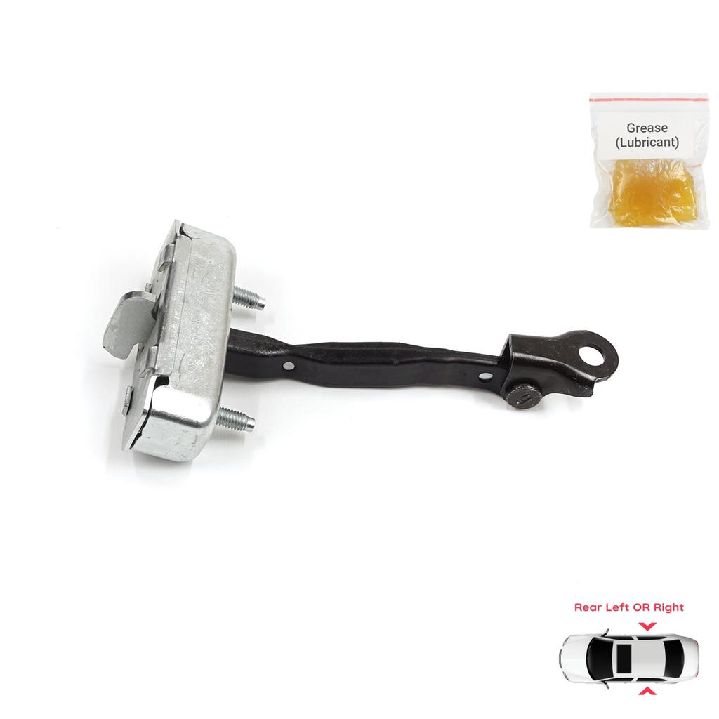 EDP1532 Rear Door Stop Check Assy Limiter for Toyota Corolla E120 2000-2007 Verso MK1 2001-2004 Wish AE10 2003–2009 6863012090