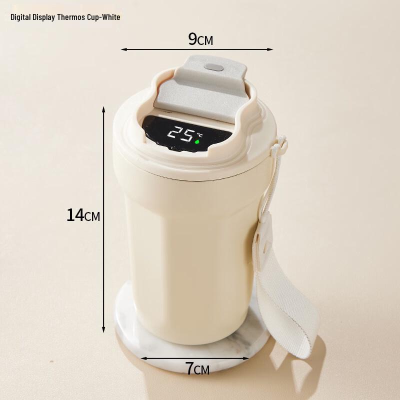 MINGHUI Smart Temperature Display Insulated Cup