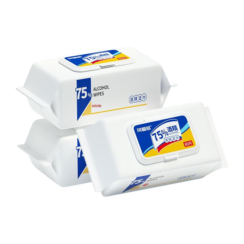 KuaiKeDuo 75% Alkohol Desinfektionstücher