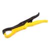 Fishing Pliers Lip Grip, Fishing Hook Removal Tool, Fish Lip Grabber Fish Body Clamps with Nonslip Handle and Lanyard