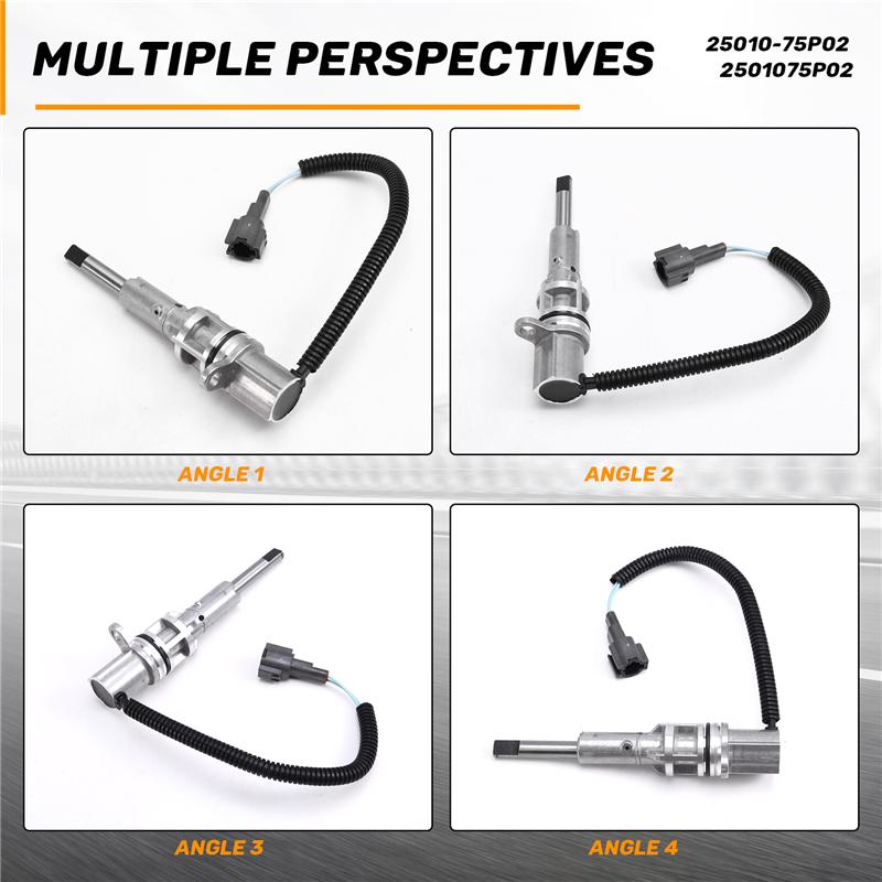 L10A 2501075P02 Vehicle Speed Sensor For Nissan Frontier Navara NP300 D21 D22 YD25 Xterra Pathfinder