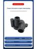 Wasserrohrverbinder 059121506H für Kühlthermostat, Autoteile 122809