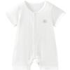 TONGTAI Baby Modal Short Sleeve Bodysuit