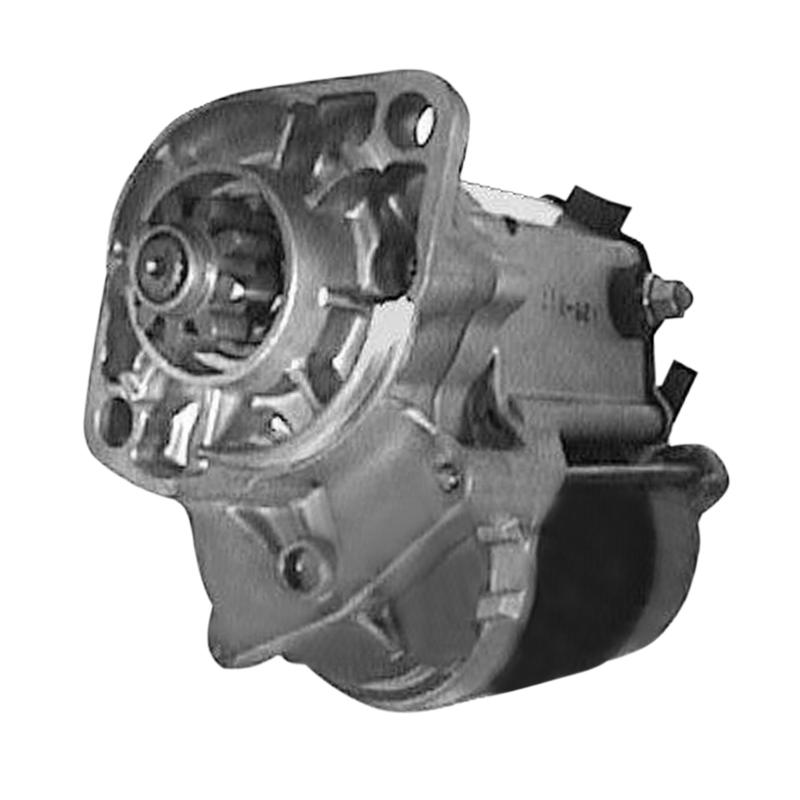 Gear Reduction Starter 028000-4200 028000-4201 028000-4201 Compatible with New Holland Skid Steer Loader L455 L553 L555 L555D