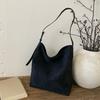 Large-capacity Bucket Bag, Retro Casual Tote Single-shoulder Crossbody Large Bag
