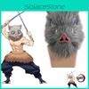Authentiek Anime Demon Slayer Kimetsu No Yaiba Hashibira Inosuke Varken Cosplay Masker Ideaal Voor Kostuumfeesten