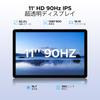 DOOGEE G6 Android 16 4G LTE TF Card 90Hz IPS Large Widevine Netflix Facial T7250 4G Tablet, 11-inch, 30GB+256GB+2TB Storage, Expansion, Screen, L1,