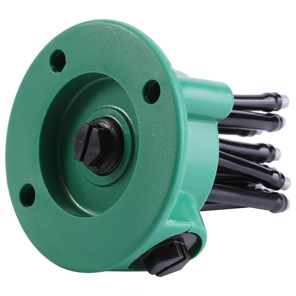 

2шт садовые растения овощи регулируемый полив спринклер многоцелевой газон система орошения