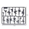 WWII Military Building Blocks Solider Figures Gifts Weapons Rifle Machine Gun Pistol Equipments Accessories MOC Mini Bricks Toys