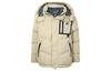 Down Jackets Unisex Khaki Hooded Moderate Other NPA4N013-BEI