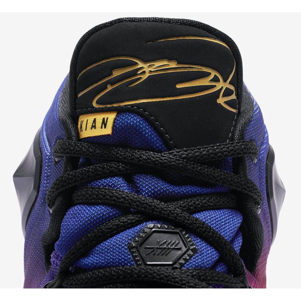 Nike LeBron 13 'DB' (Unisex) Laser Orange / Court Purple-Black Basketball Shoes 838989 805