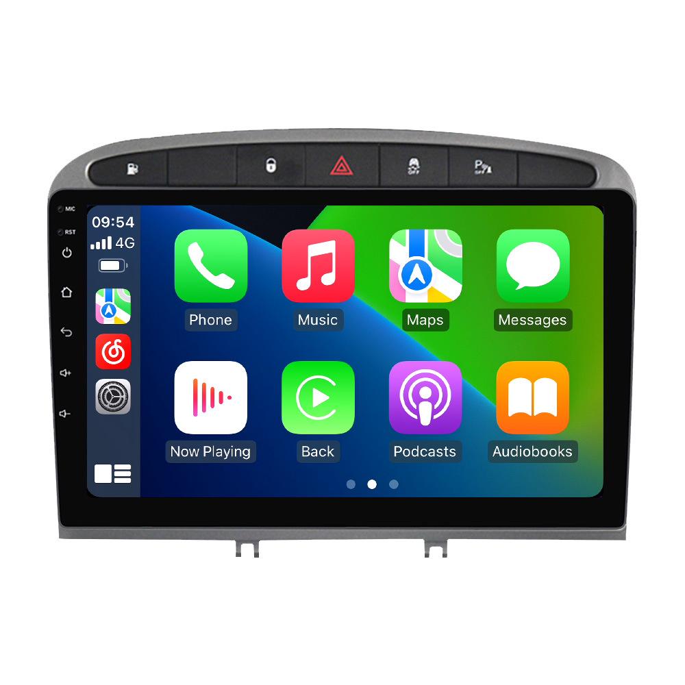 Android GPS MP5 Bluetooth Player for Peugeot 408 (2010-2016)