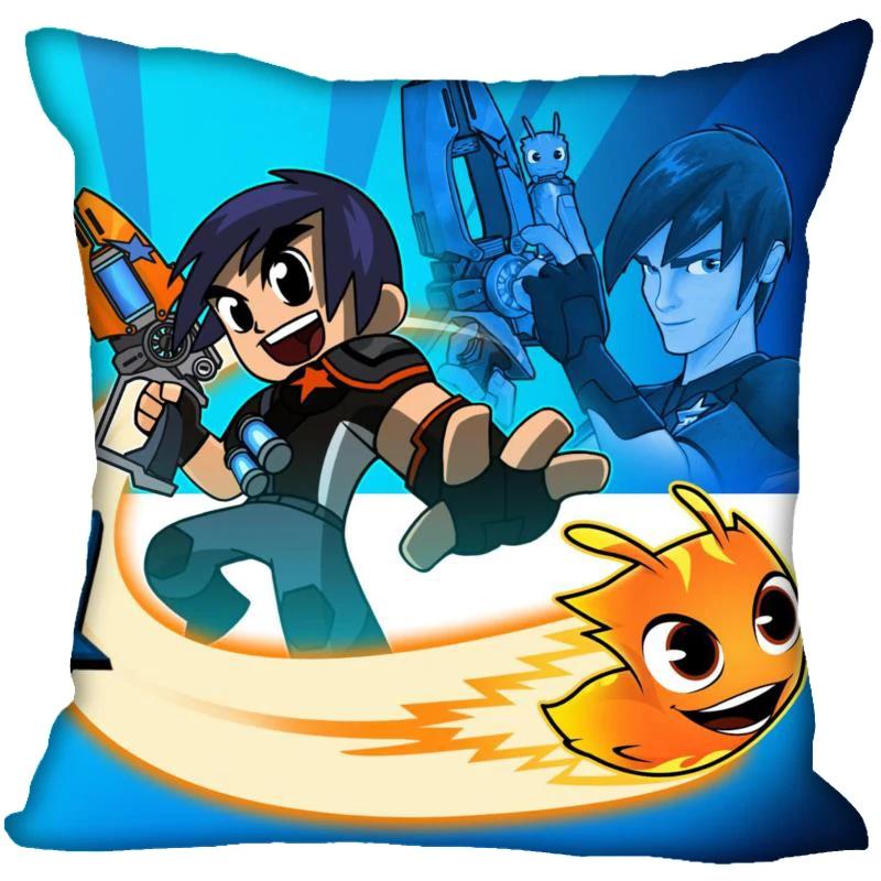 Neue Slugterra Anime Kissenbezug Schlafzimmer Home Office Dekokissenbezug Quadratisch Reißverschluss Kissenbezüge Satin Weich Kein Ausbleichen