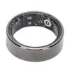 Fitness Tracker Ring with Display Screen Gesture Control Taking Picture 50 Meter Waterproofing Smart Ring for Sports