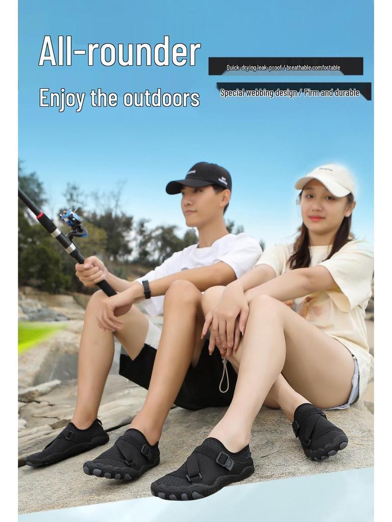 Quick-Dry Women's Non-Slip Beach & Trekking Shoes for Indoor Yoga & Outdoor Activities