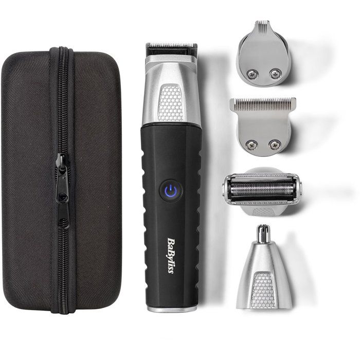 Multifunctionele trimmer 11-in-1 - BABYLISS - P1363E - Lithiumbatterij - Waterdicht - Complete set