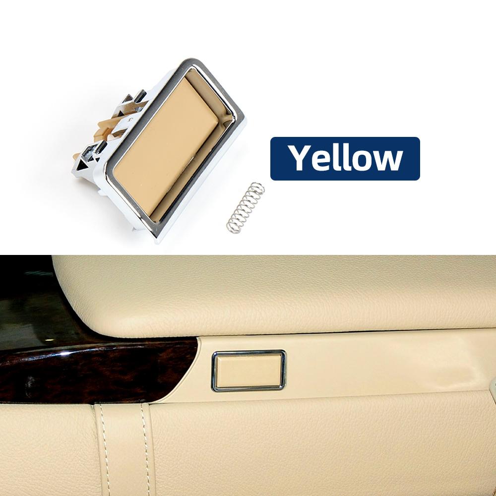 Armrest Button Switch Button For Mercedes W221 S-Class 2005-2013 Central Control-Tool Box Button Switch жёлтый