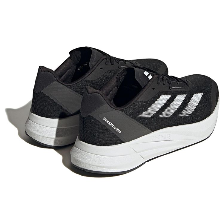 Adidas Duramo Speed Black Carbon Unisex Sneakers Core-Black Cloud-White ID9850