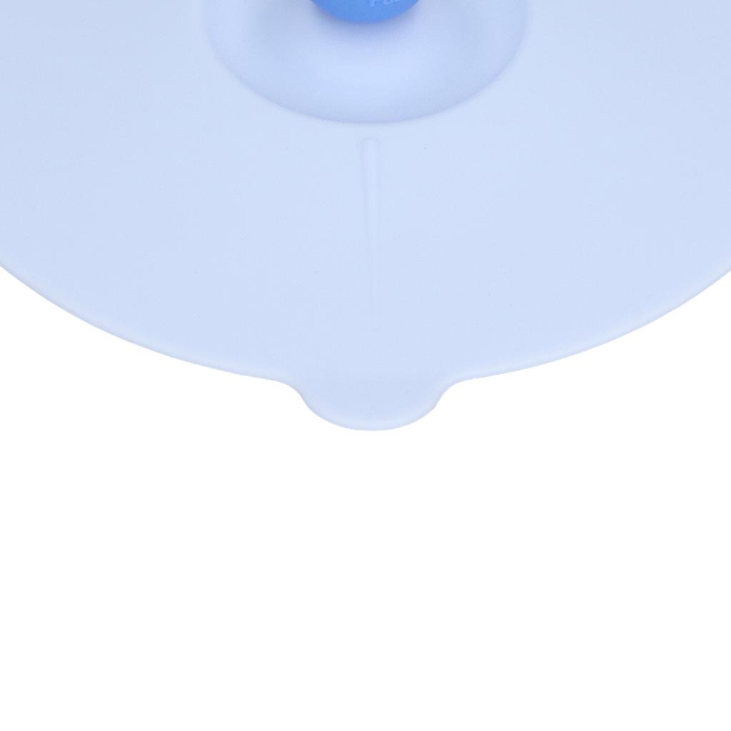 Cup Lid Silicone Heat Resisting Strong Toughness Convenient Dust Proof Mug Cover