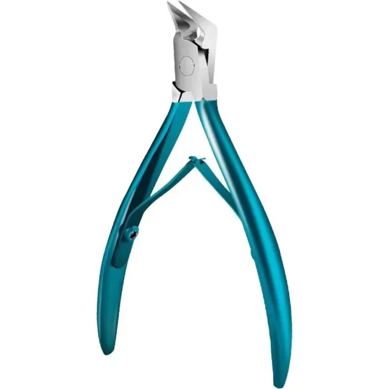 Nail Cutter Profesional Ingrown Toenail Scissors Cuticle Nippers Dead Skin Removal Nail Clipper  Stainless Steel Pedicure Tool