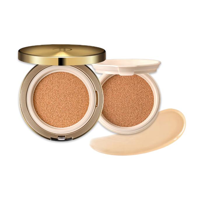 Iope Super Vital Cushion 16g × 2 (Main + Refill) SPF45 (2 Options)