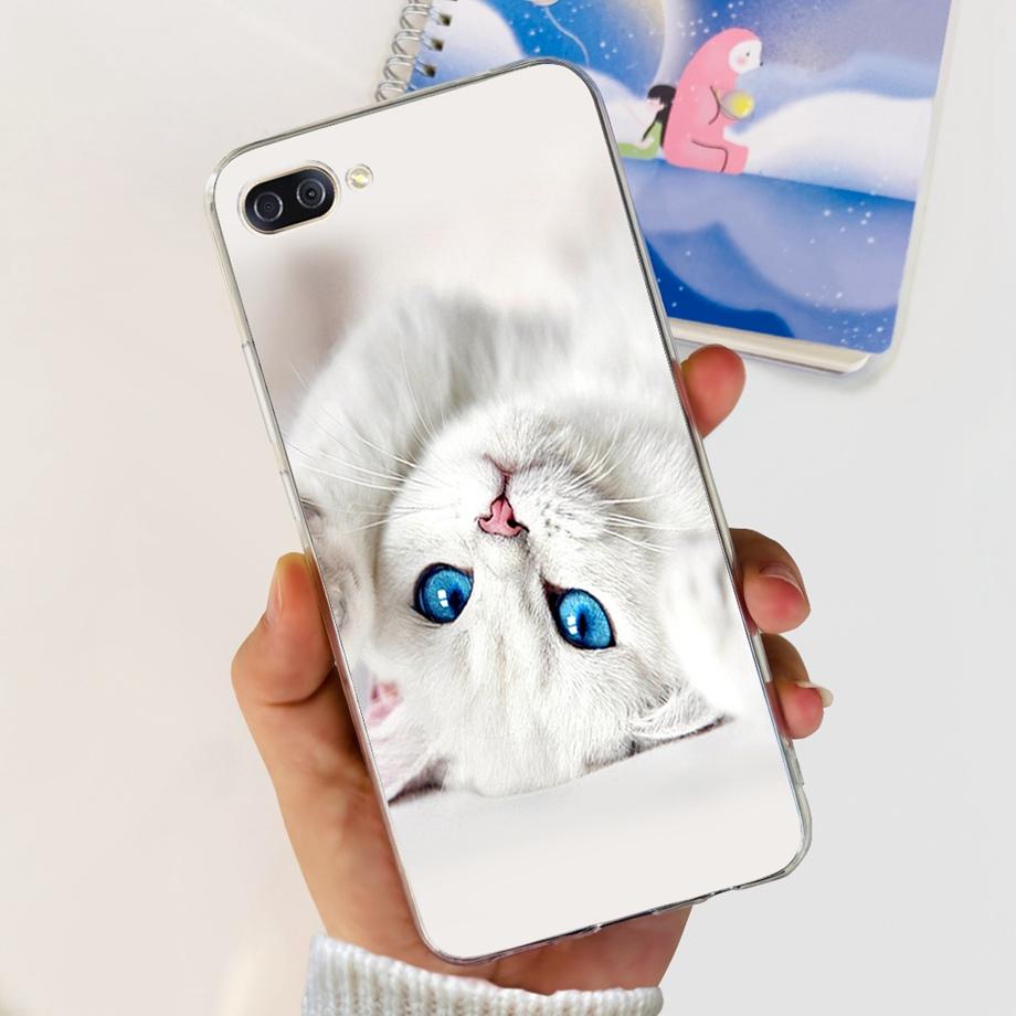 For Asus Zenfone 5 5z 4 Max ZC520KL Ze520kl ZC520TL Ze620KL Zs620KL Case Cover 2024 Fashion Clear Soft TPU Silicone Coque Capa