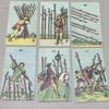 10.3*6cm Borderless Design Tarot 78 Cards with Guidebook for Beginners