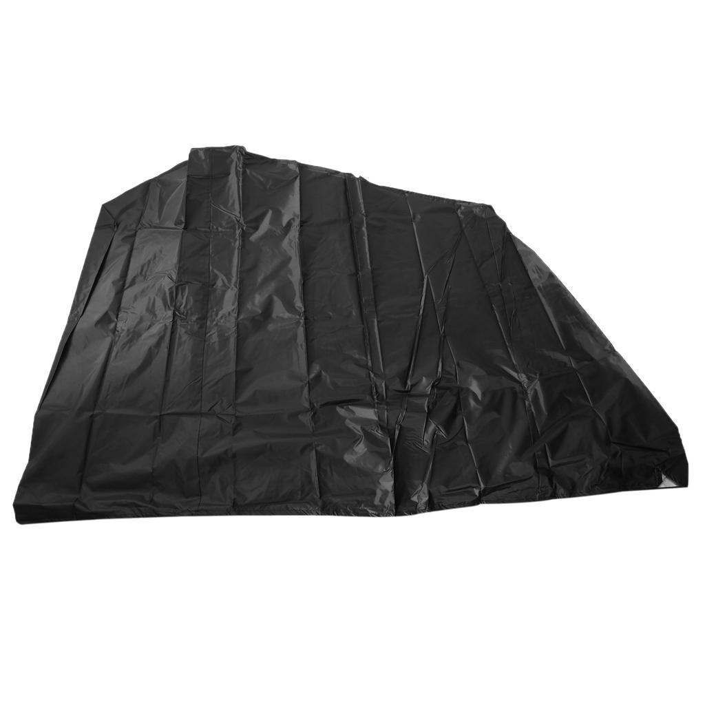 J1UL1N Waterproof Chair Cover Outdoor High Back Patio Stacking Furniture Protection