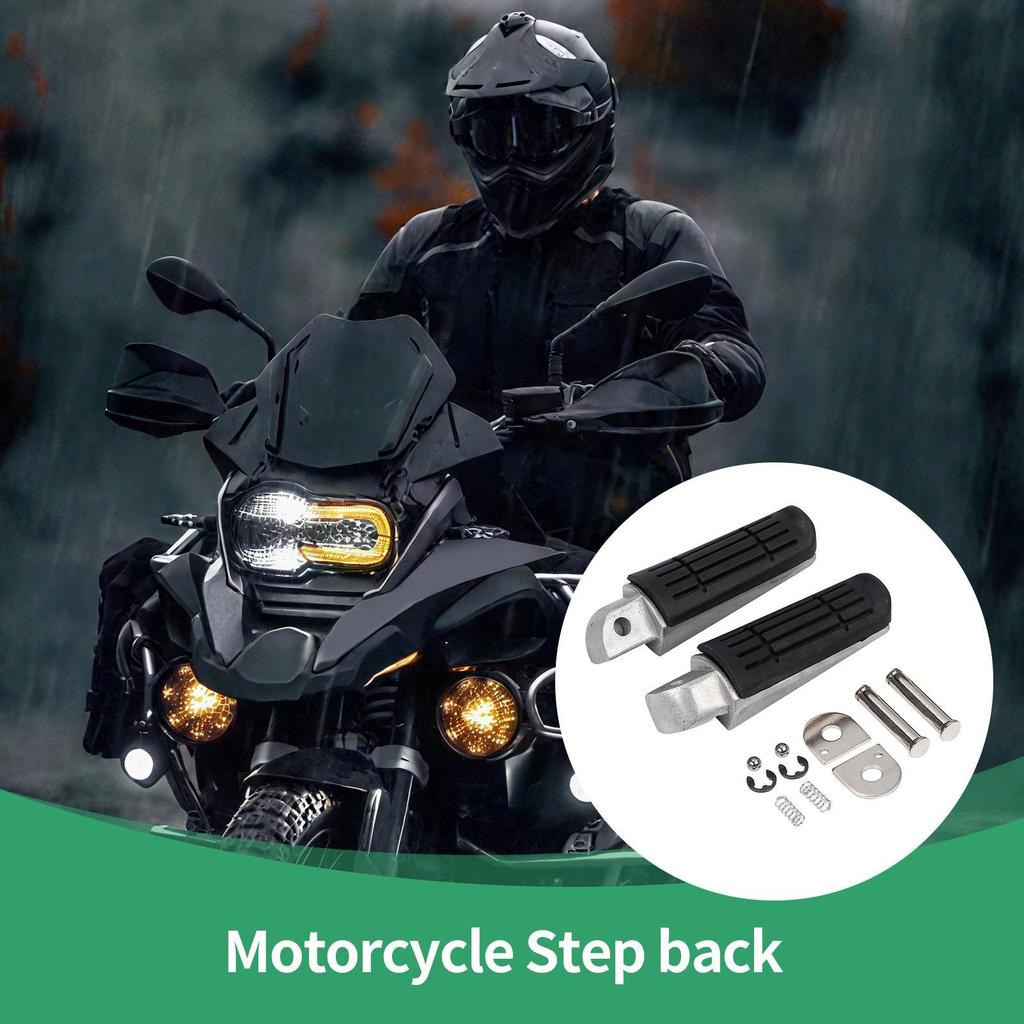 Für Yamaha FJR1300 ABS 2003-13 FZ6R 09-13 FZ1 Motorrad-Fußrasten Motorrad-Fußstütze Sportzubehör Für Automobil Dirtbike Straße