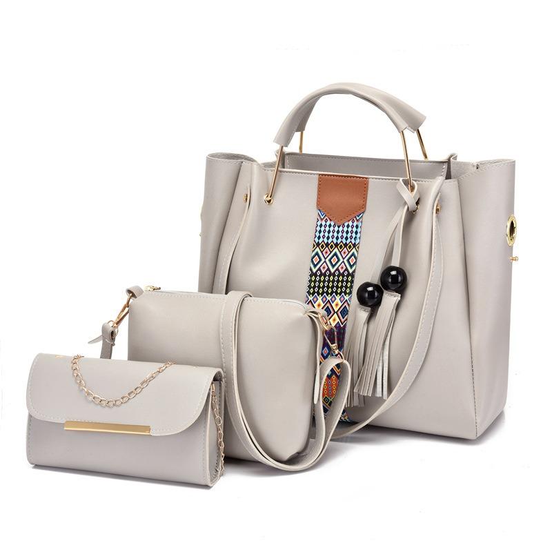 Multi-piece set trendy new messenger bag handbag shoulder bag women's bag fashion child and mother bag