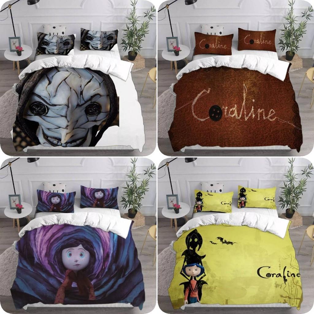Luxurious 3d Bed Sheet Set With Vibrant Digital Print Soft Polyester Fabric For Queen Size Beds