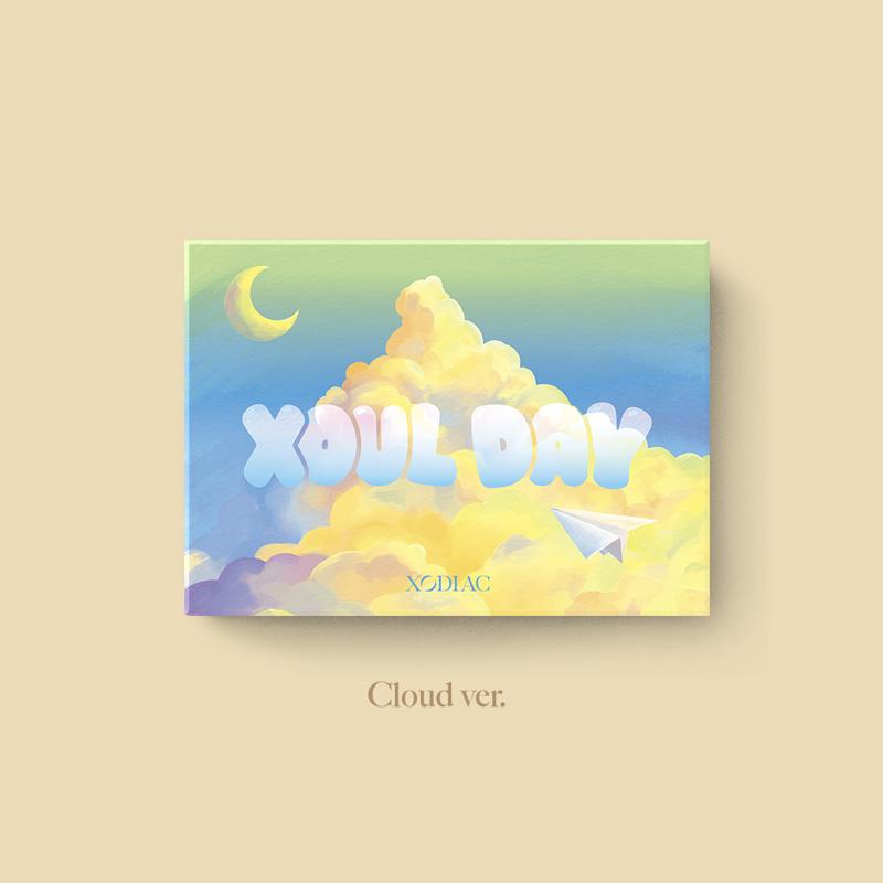 XODIAC 2nd Single Album XOUL DAY